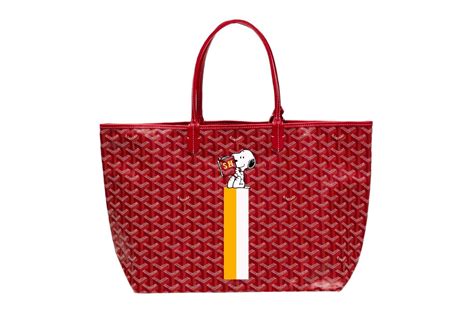 snoopy goyard|goyard snoopy capsule collection.